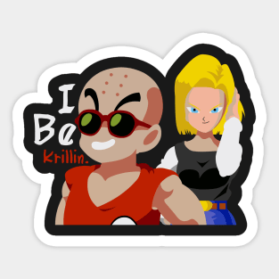 I Be Krillin Sticker